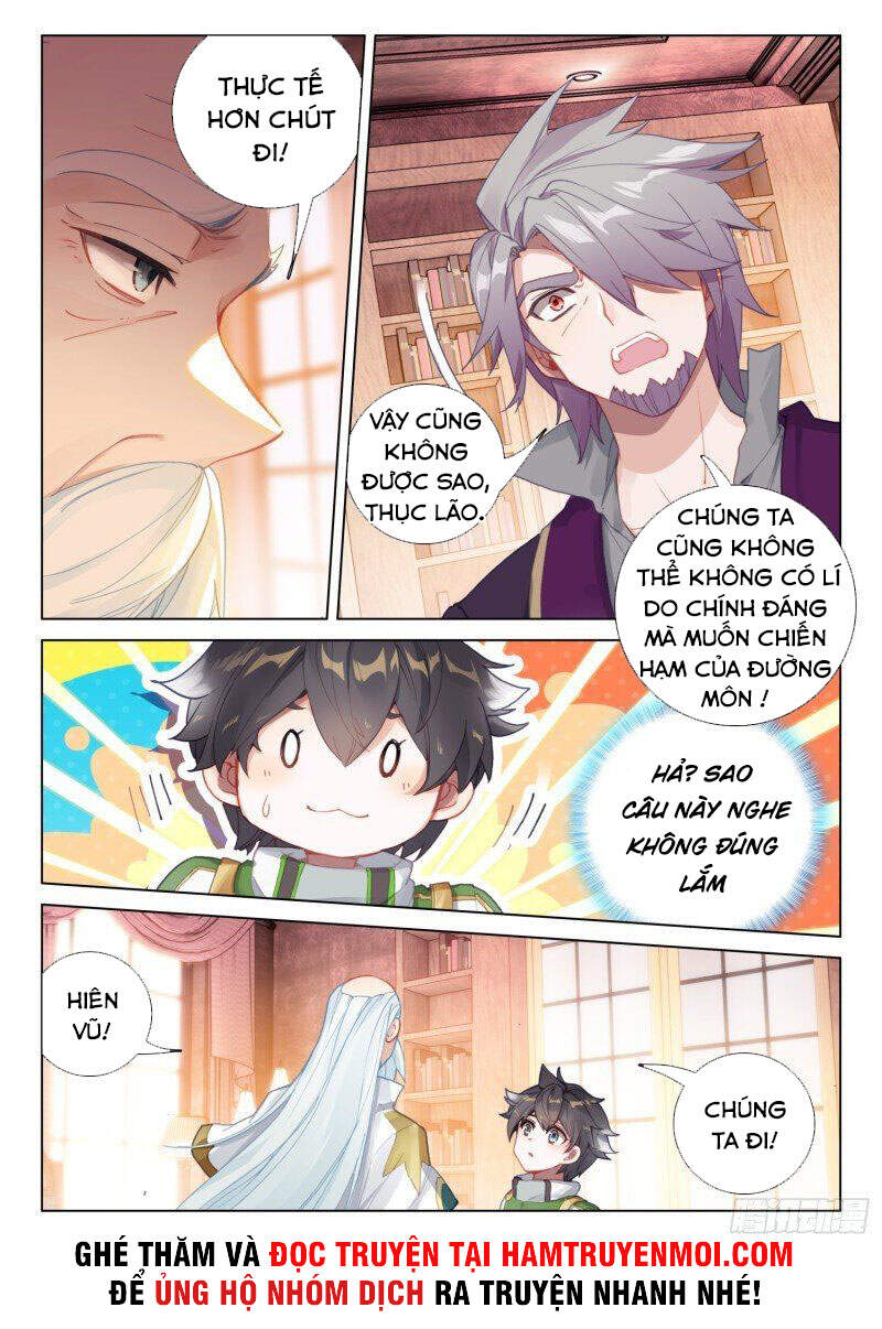 Chung Cực Đấu La Chap 289 - Next Chap 290