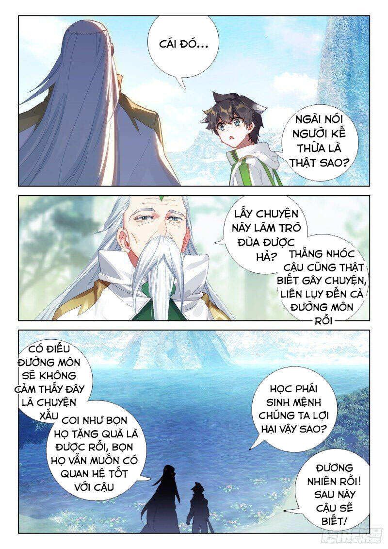 Chung Cực Đấu La Chap 289 - Next Chap 290
