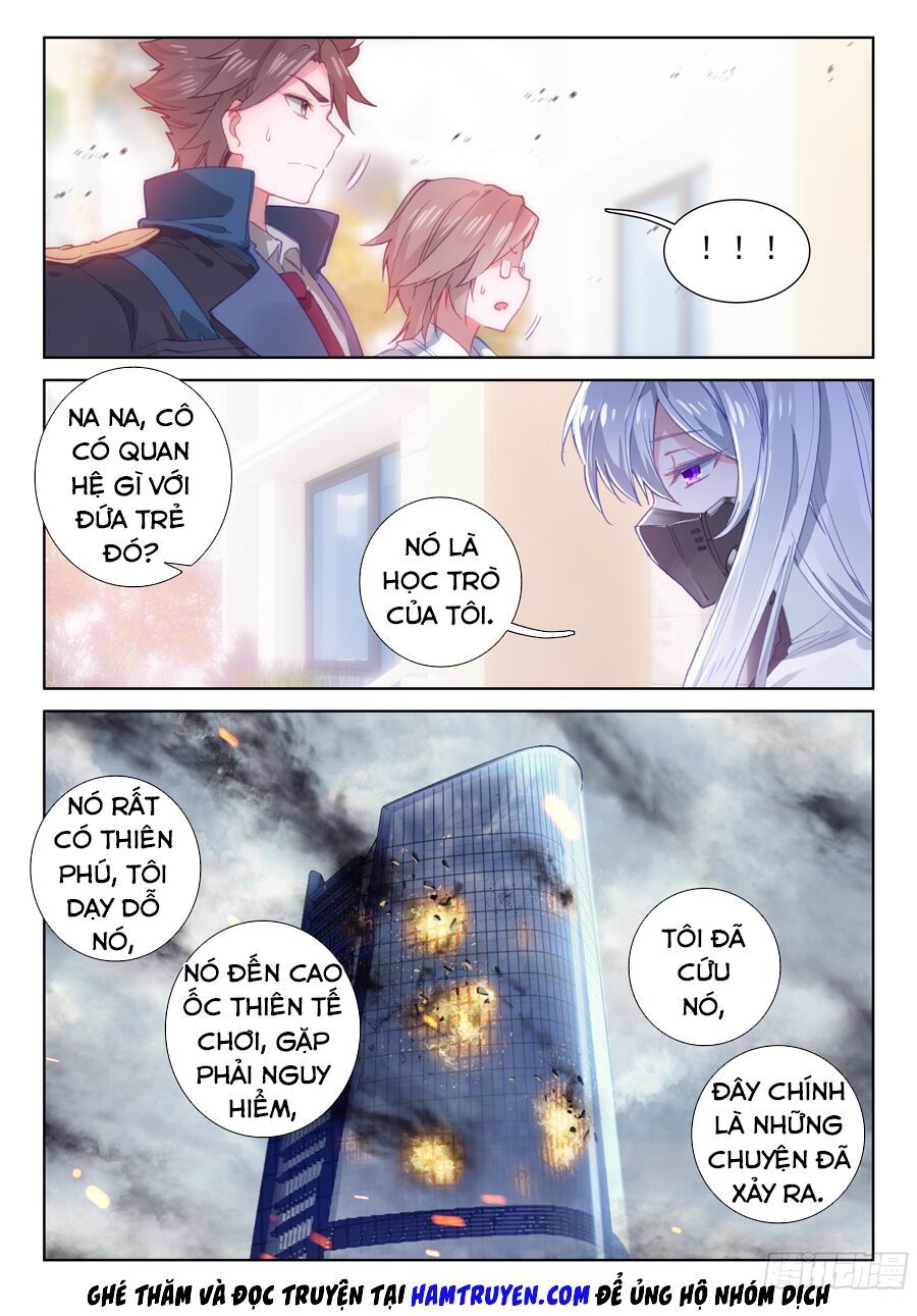 Chung Cực Đấu La Chap 29 - Next Chap 30
