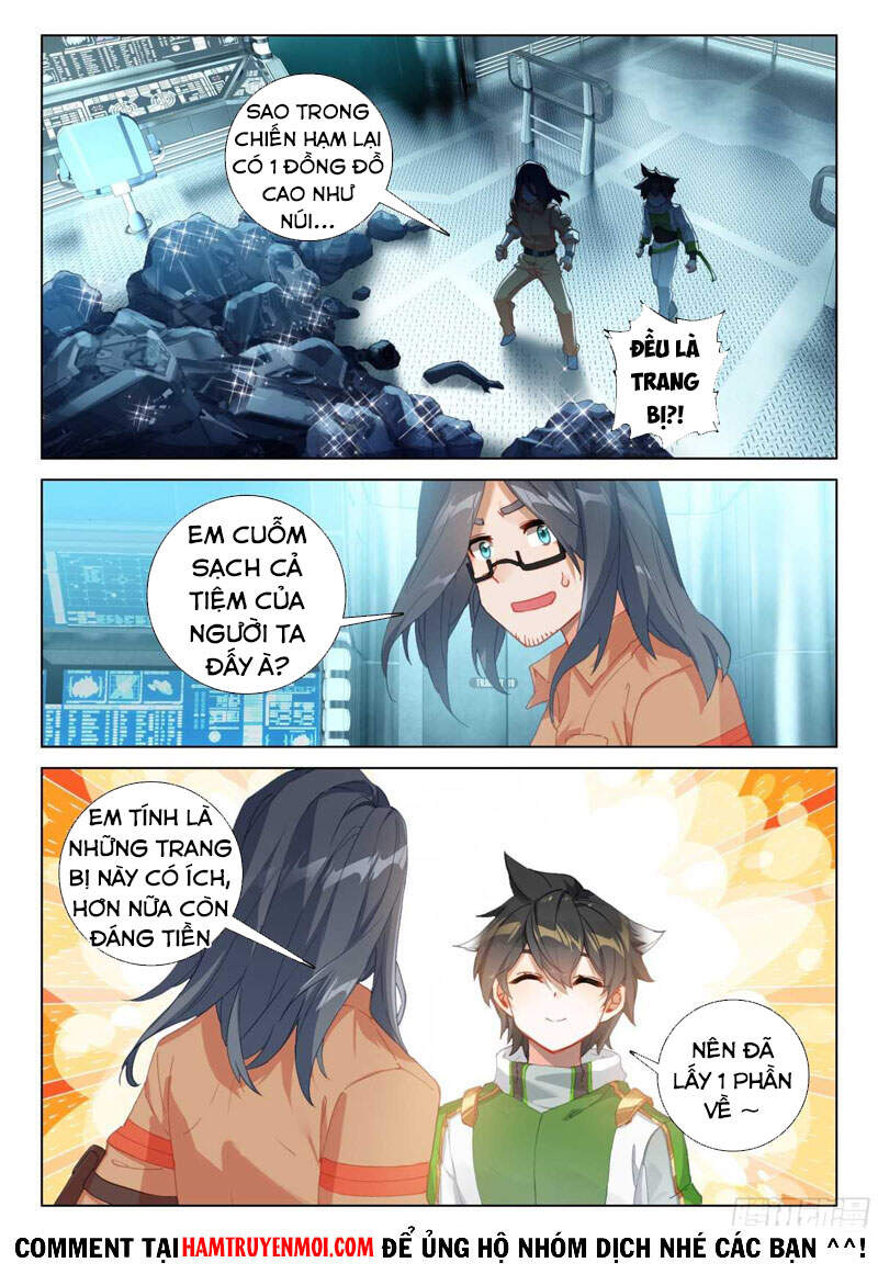 Chung Cực Đấu La Chap 290 - Next Chap 291