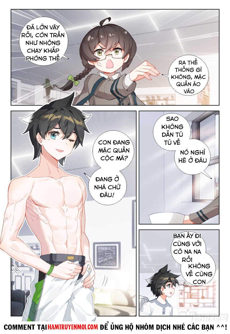 Chung Cực Đấu La Chap 290 - Next Chap 291