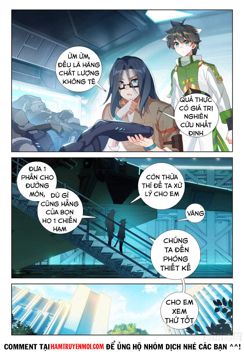 Chung Cực Đấu La Chap 290 - Next Chap 291
