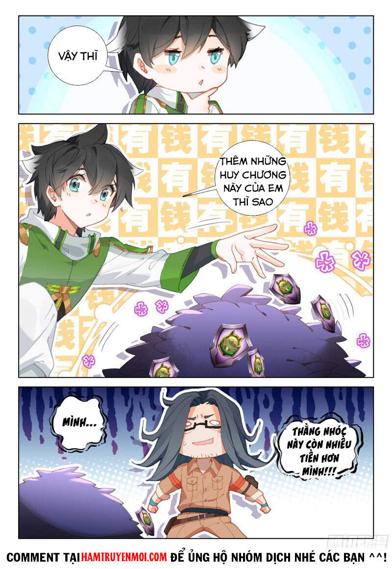 Chung Cực Đấu La Chap 290 - Next Chap 291
