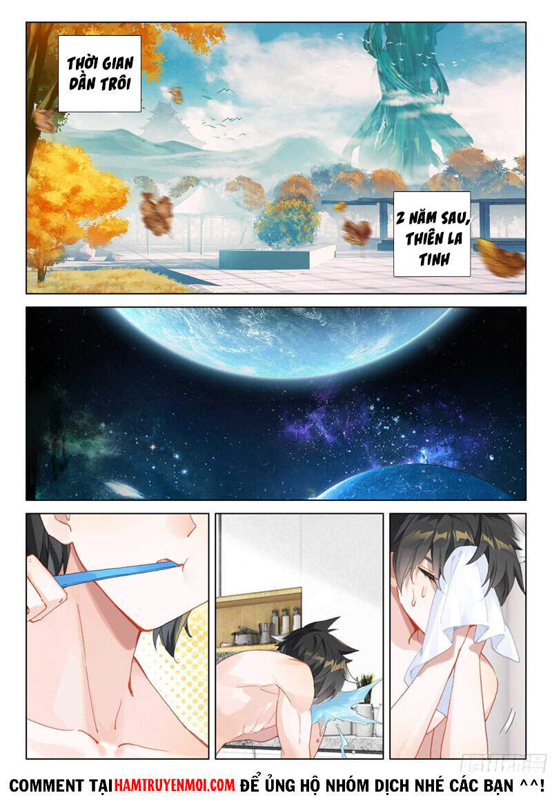 Chung Cực Đấu La Chap 290 - Next Chap 291