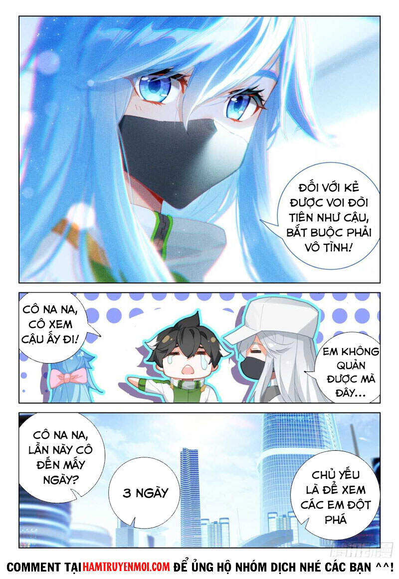 Chung Cực Đấu La Chap 291 - Next Chap 292