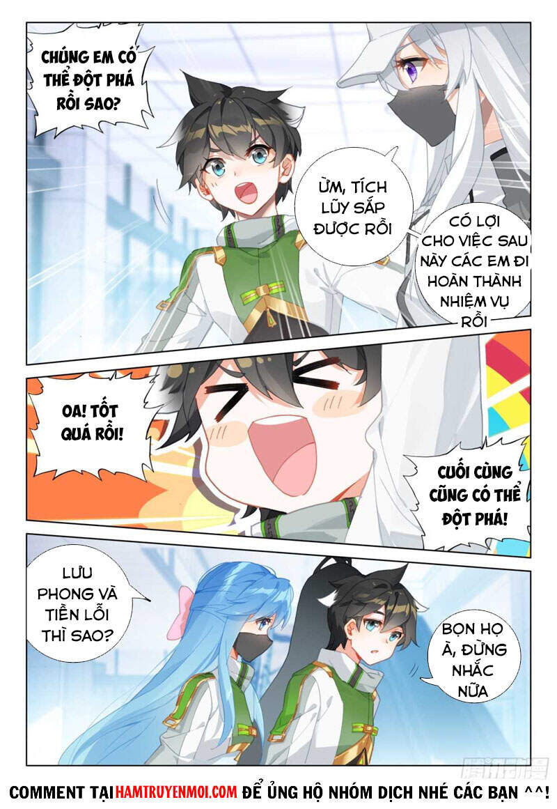 Chung Cực Đấu La Chap 291 - Next Chap 292