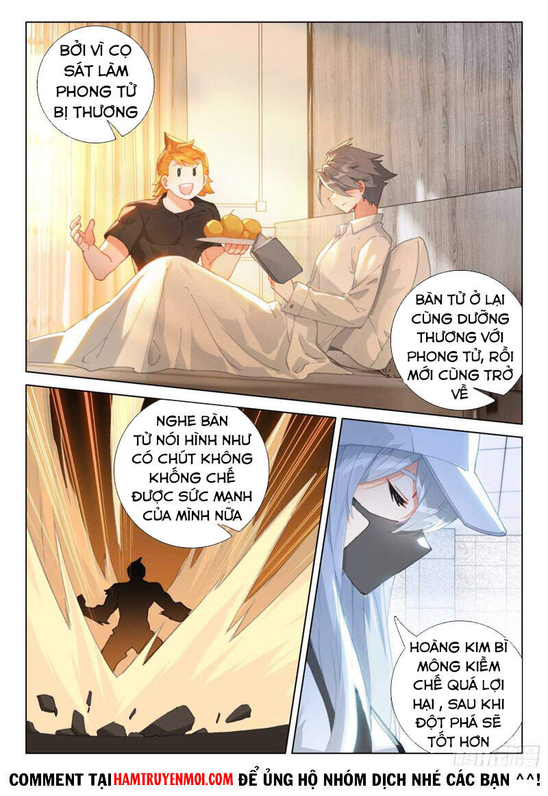 Chung Cực Đấu La Chap 291 - Next Chap 292