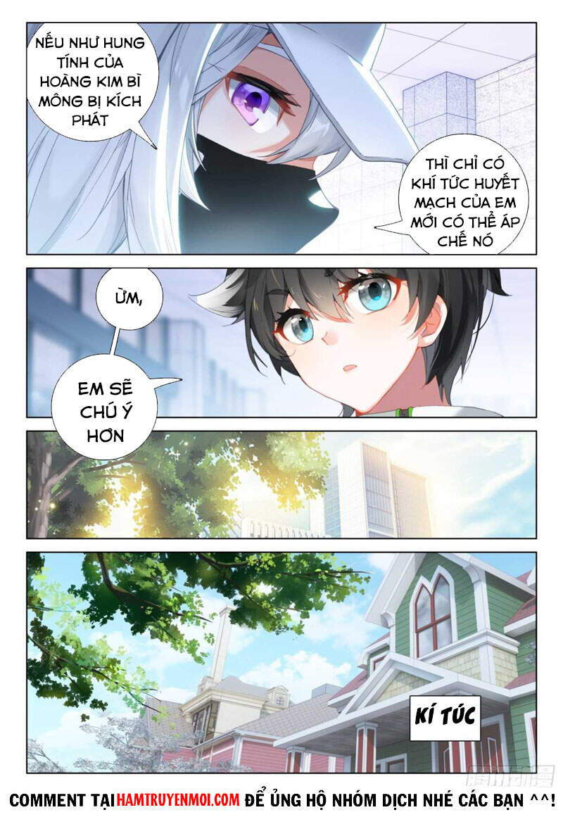 Chung Cực Đấu La Chap 291 - Next Chap 292