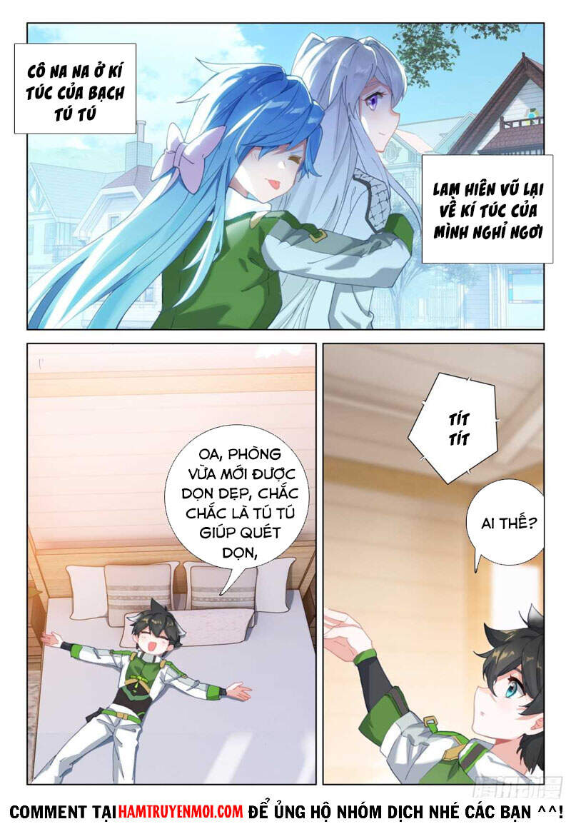 Chung Cực Đấu La Chap 291 - Next Chap 292
