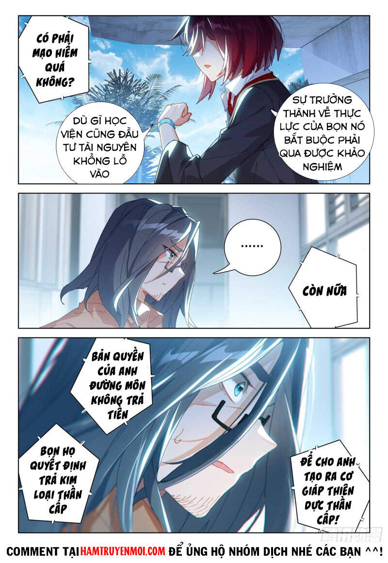 Chung Cực Đấu La Chap 291 - Next Chap 292
