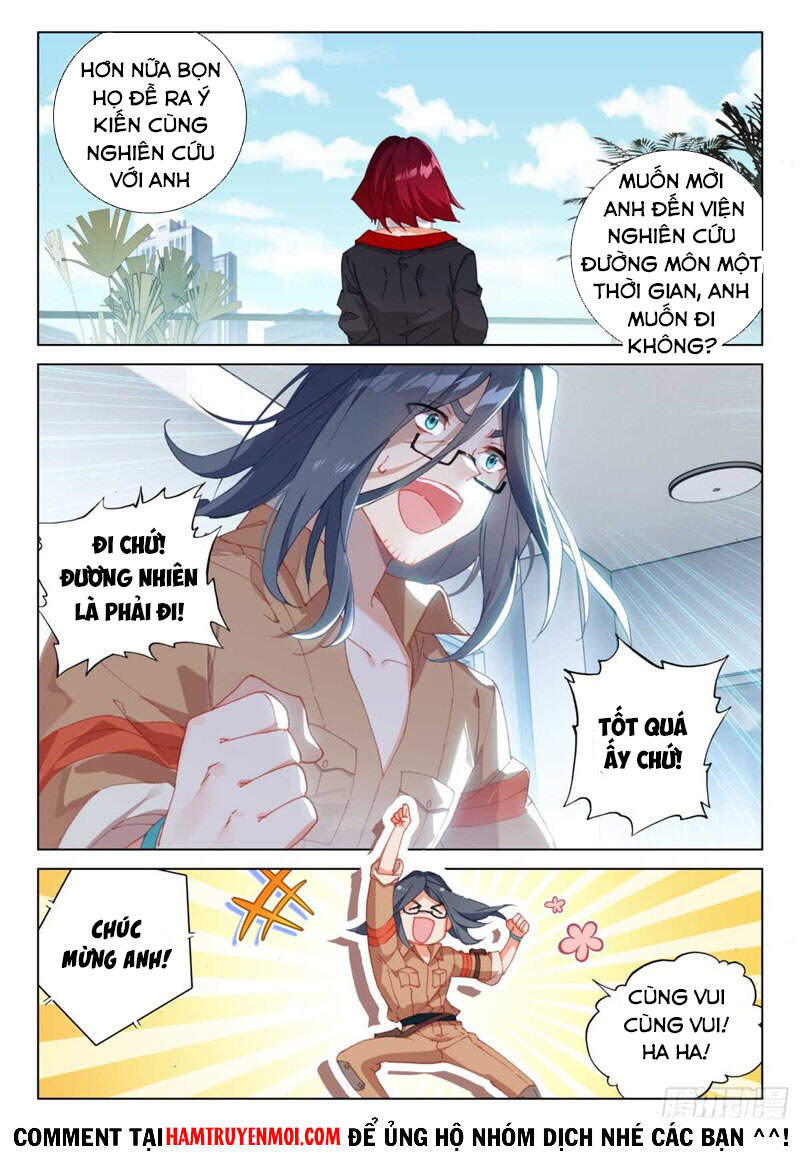 Chung Cực Đấu La Chap 291 - Next Chap 292