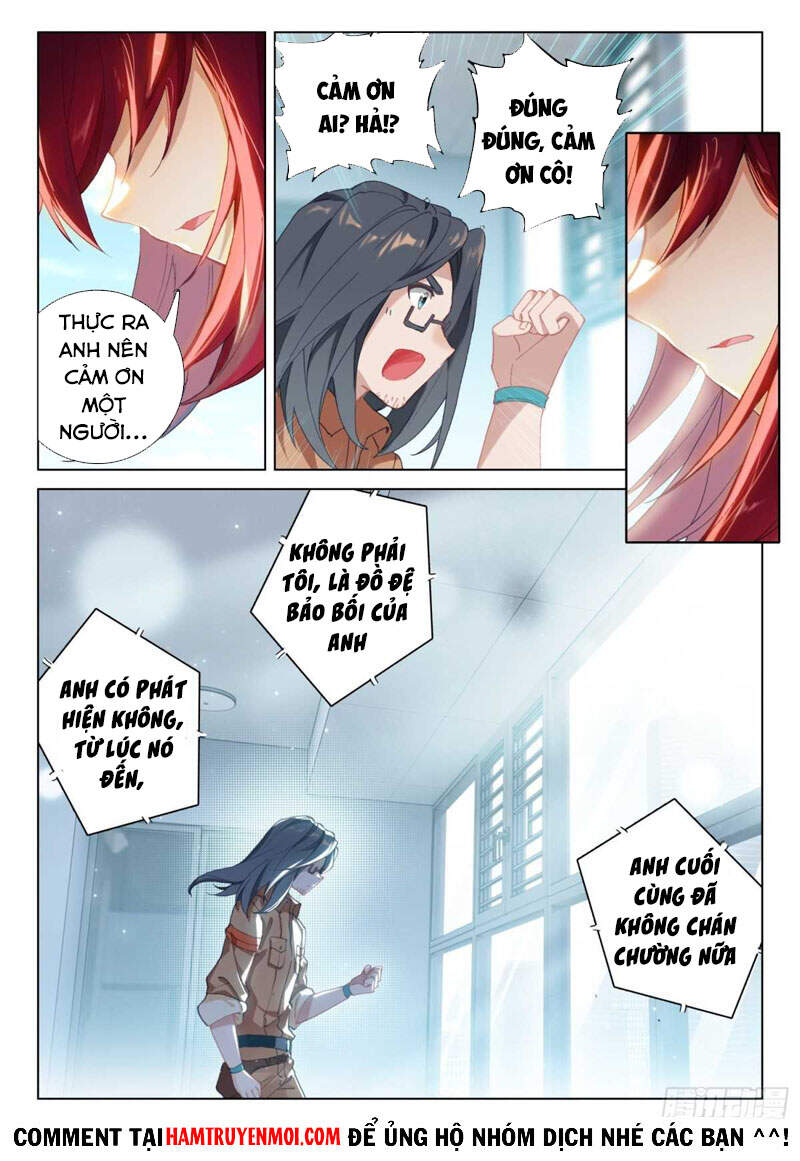 Chung Cực Đấu La Chap 291 - Next Chap 292