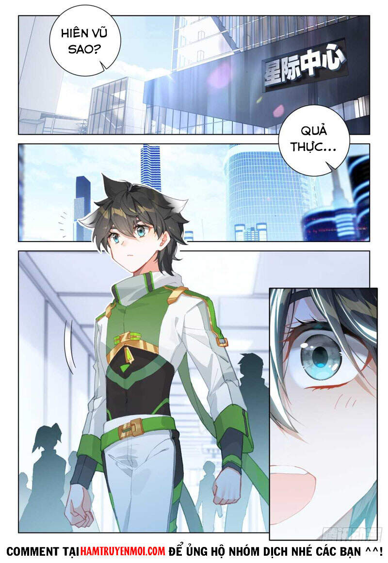 Chung Cực Đấu La Chap 291 - Next Chap 292