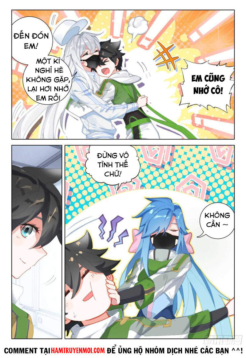 Chung Cực Đấu La Chap 291 - Next Chap 292