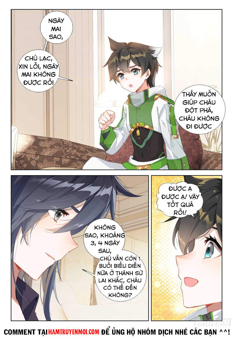 Chung Cực Đấu La Chap 292 - Next Chap 293