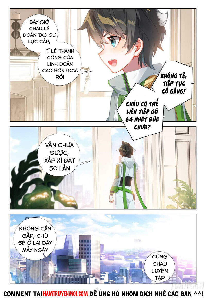 Chung Cực Đấu La Chap 292 - Next Chap 293