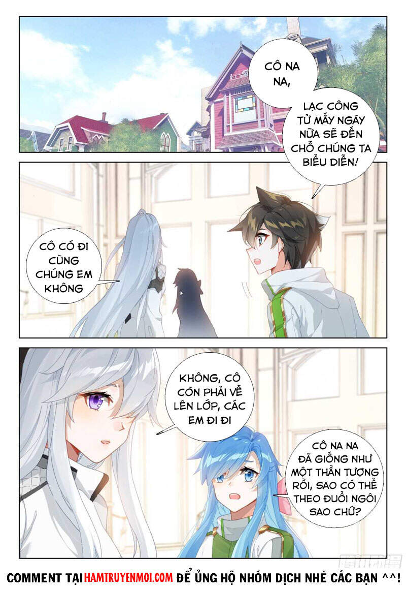 Chung Cực Đấu La Chap 292 - Next Chap 293