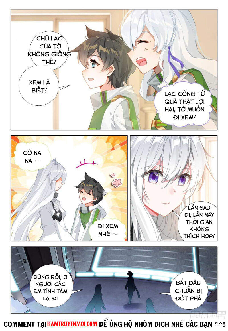 Chung Cực Đấu La Chap 292 - Next Chap 293