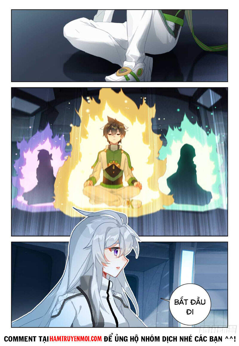 Chung Cực Đấu La Chap 292 - Next Chap 293
