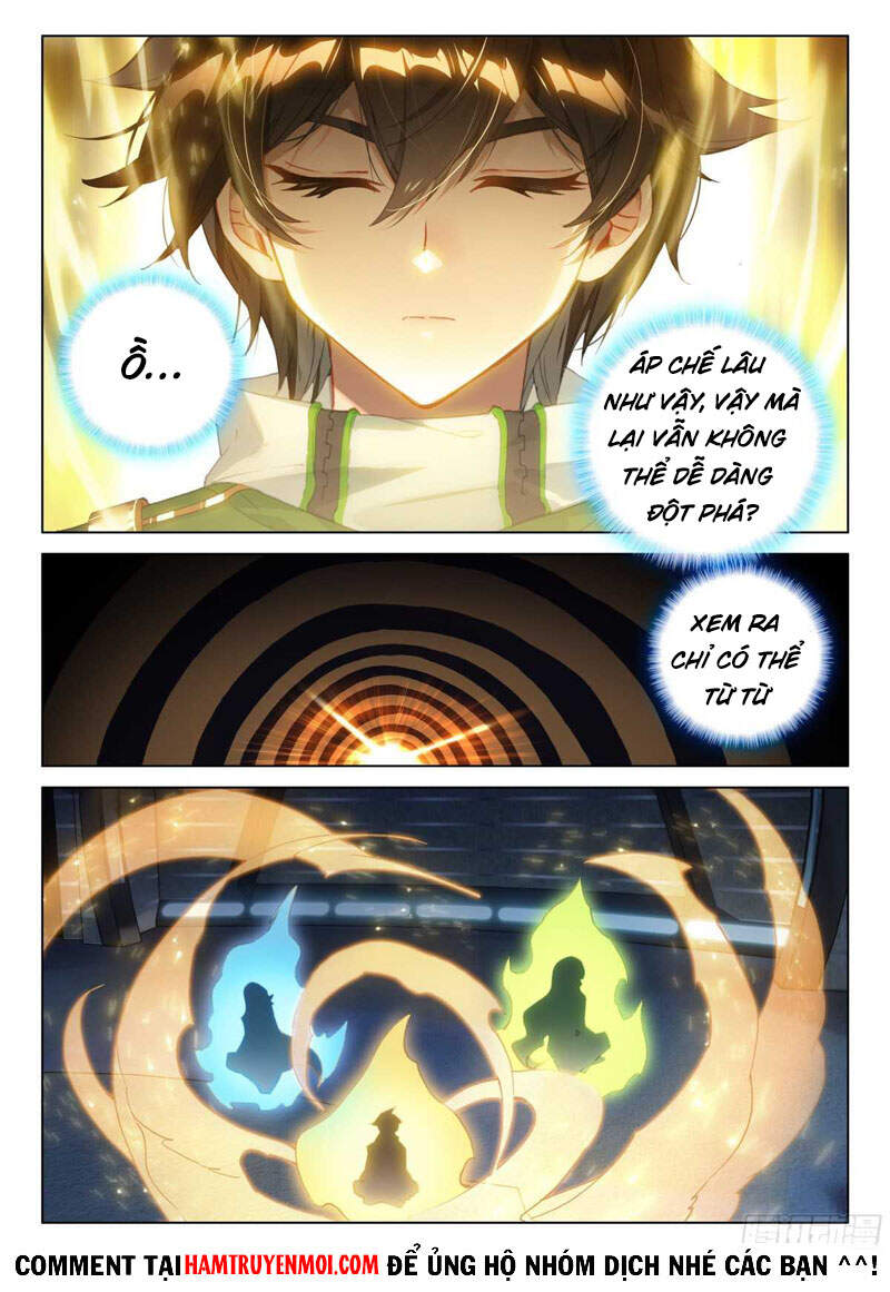 Chung Cực Đấu La Chap 292 - Next Chap 293