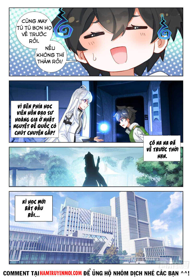 Chung Cực Đấu La Chap 293 - Next Chap 294