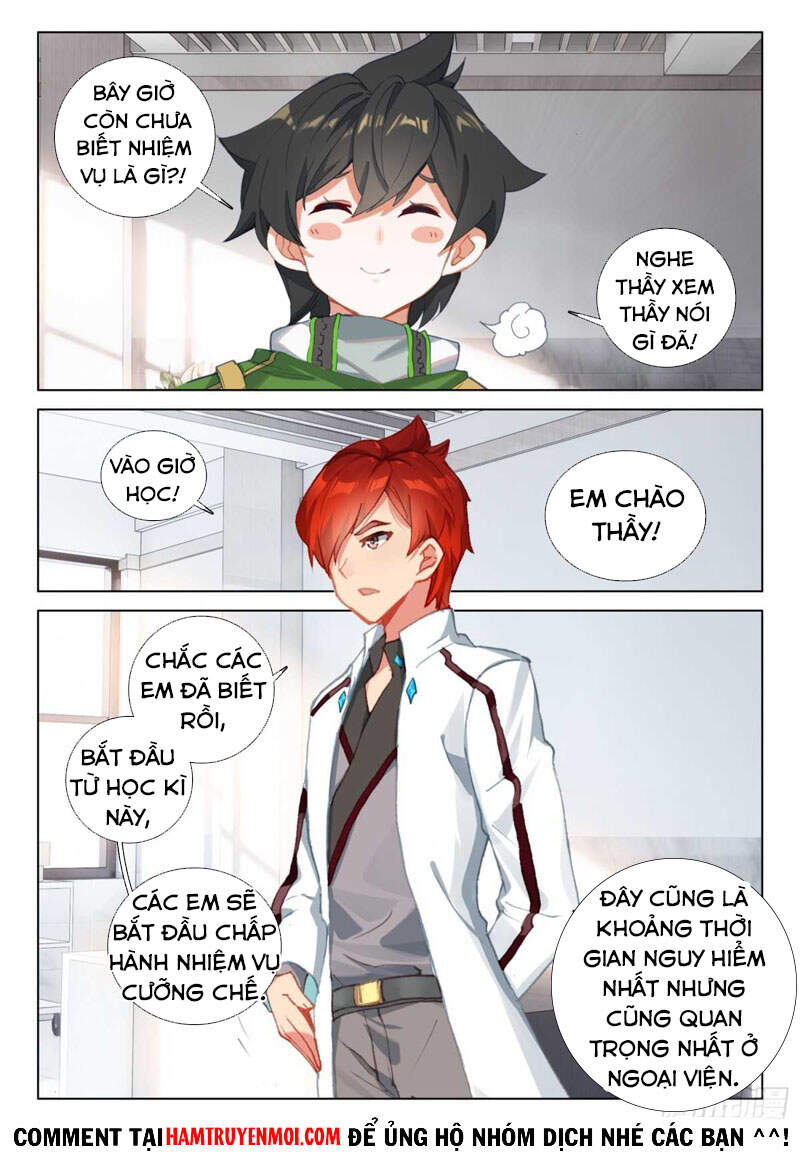 Chung Cực Đấu La Chap 293 - Next Chap 294