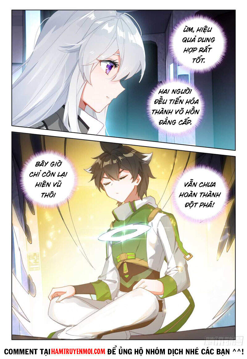 Chung Cực Đấu La Chap 293 - Next Chap 294