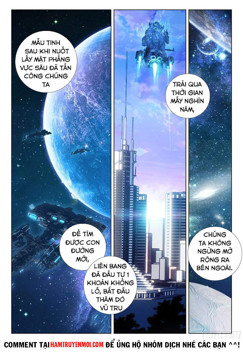 Chung Cực Đấu La Chap 294 - Next Chap 295