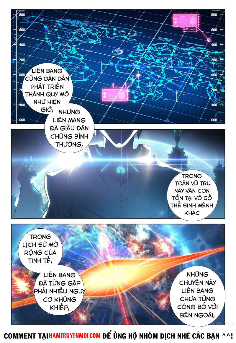 Chung Cực Đấu La Chap 294 - Next Chap 295