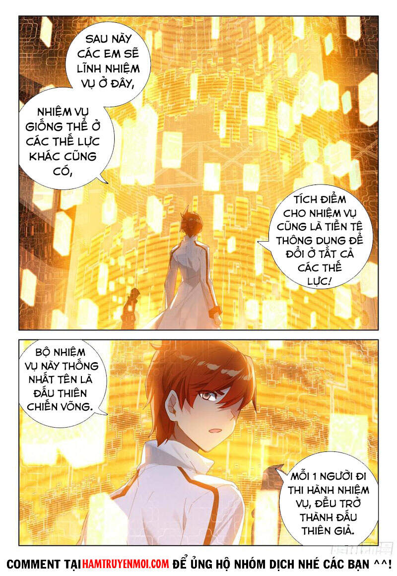 Chung Cực Đấu La Chap 294 - Next Chap 295