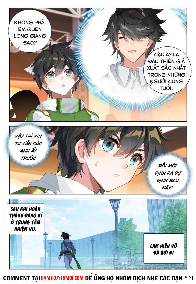 Chung Cực Đấu La Chap 294 - Next Chap 295