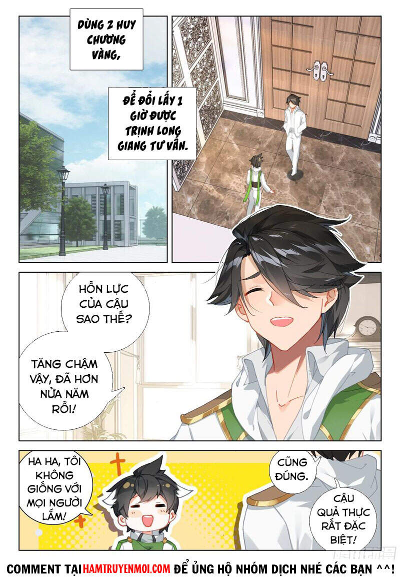 Chung Cực Đấu La Chap 294 - Next Chap 295