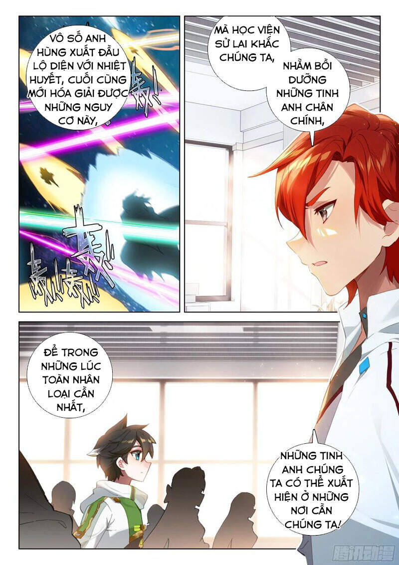 Chung Cực Đấu La Chap 294 - Next Chap 295