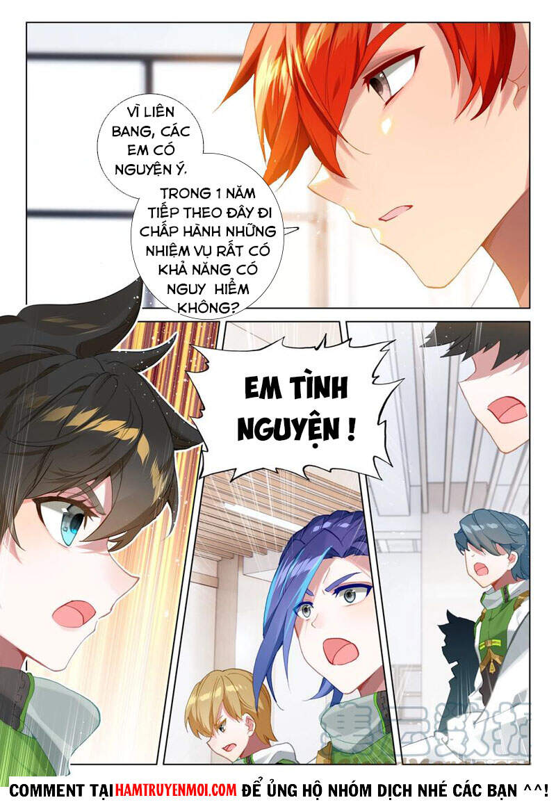 Chung Cực Đấu La Chap 294 - Next Chap 295