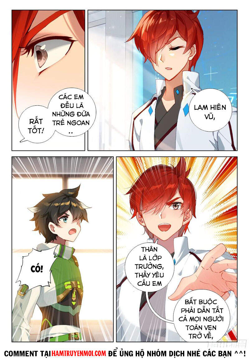 Chung Cực Đấu La Chap 294 - Next Chap 295