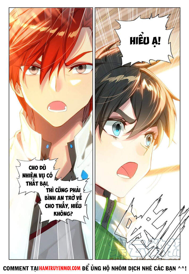 Chung Cực Đấu La Chap 294 - Next Chap 295