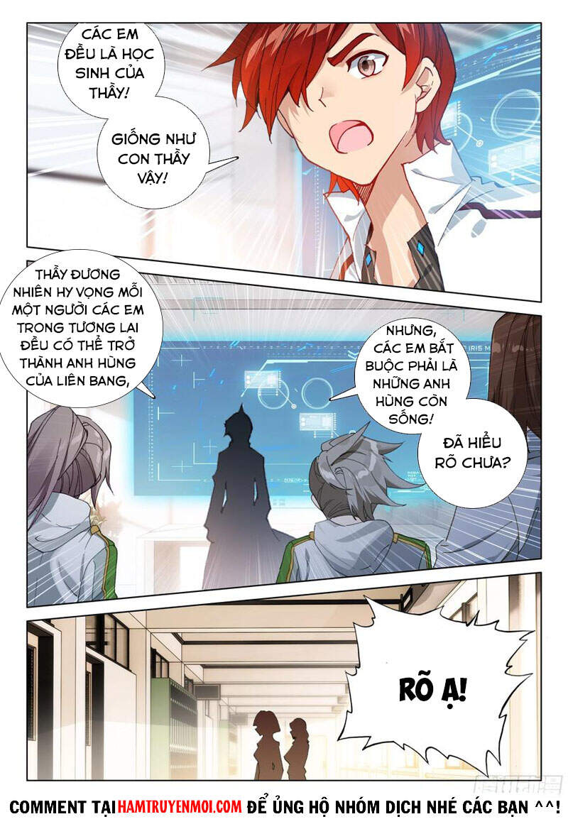 Chung Cực Đấu La Chap 294 - Next Chap 295