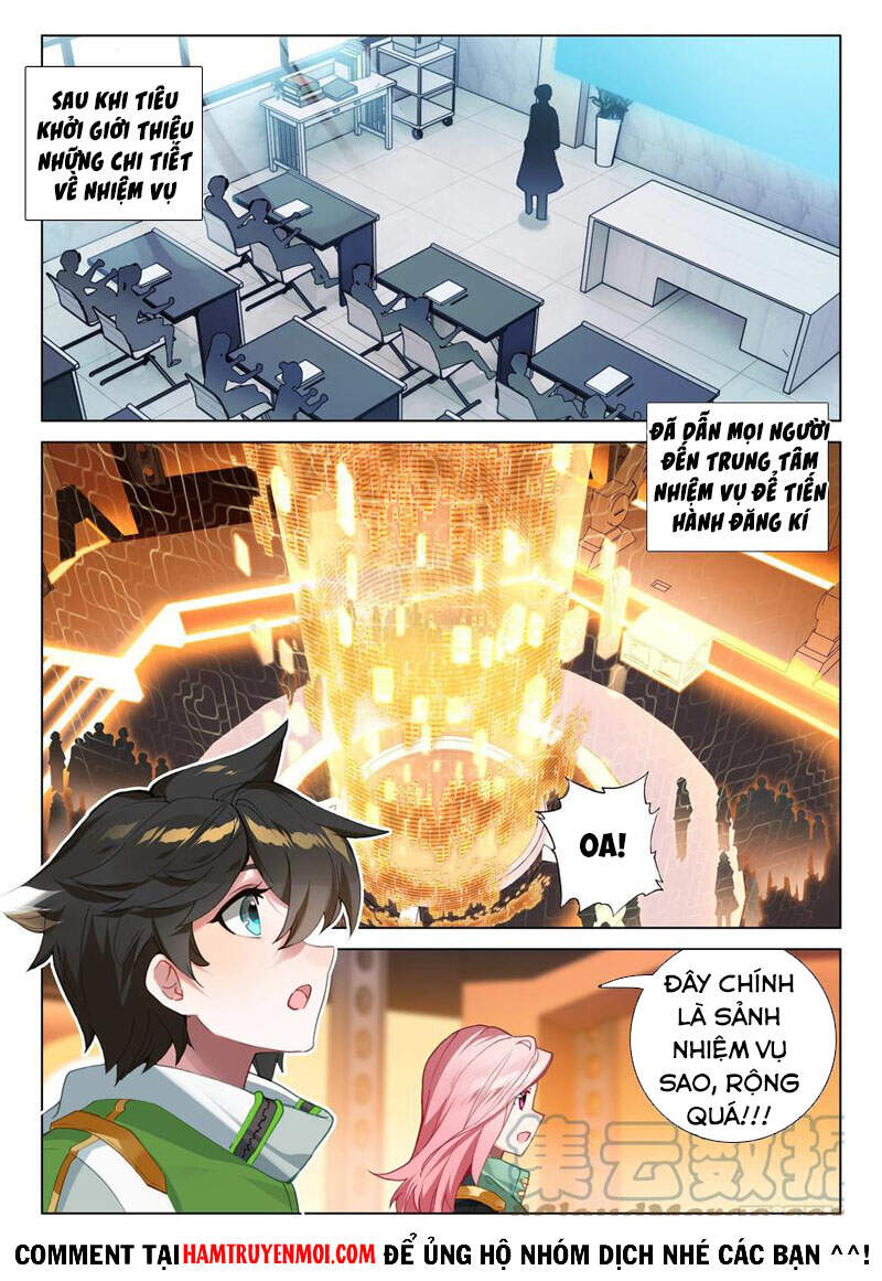 Chung Cực Đấu La Chap 294 - Next Chap 295