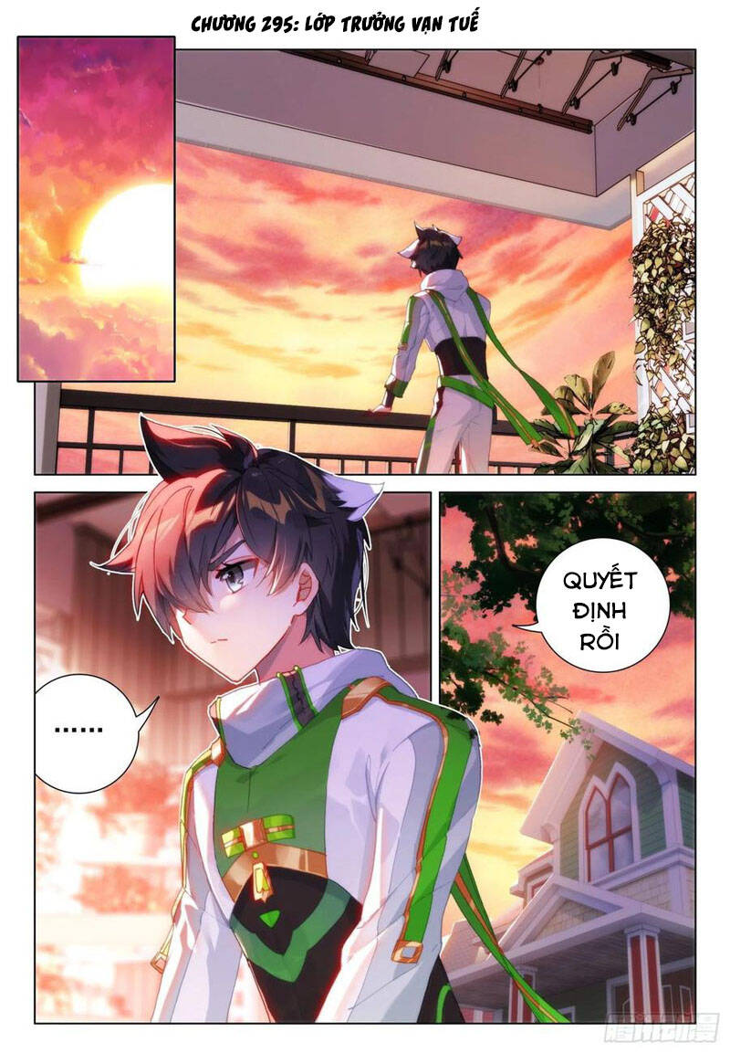 Chung Cực Đấu La Chap 295 - Next Chap 296