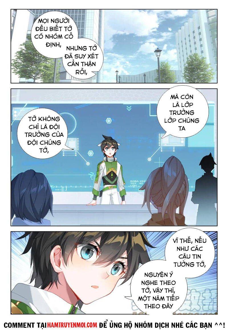 Chung Cực Đấu La Chap 295 - Next Chap 296