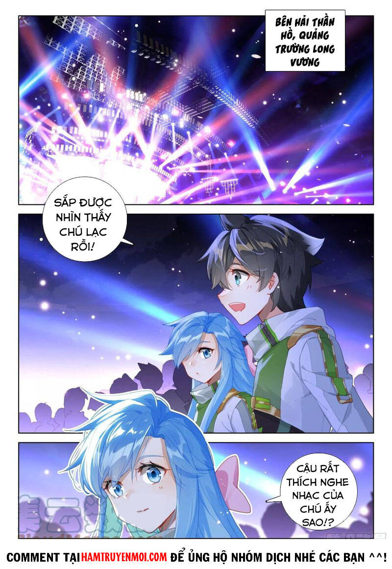 Chung Cực Đấu La Chap 295 - Next Chap 296