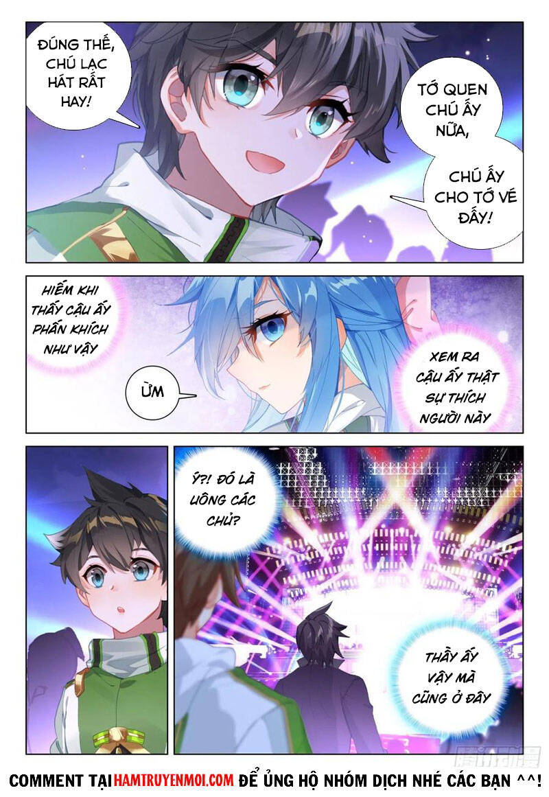 Chung Cực Đấu La Chap 295 - Next Chap 296