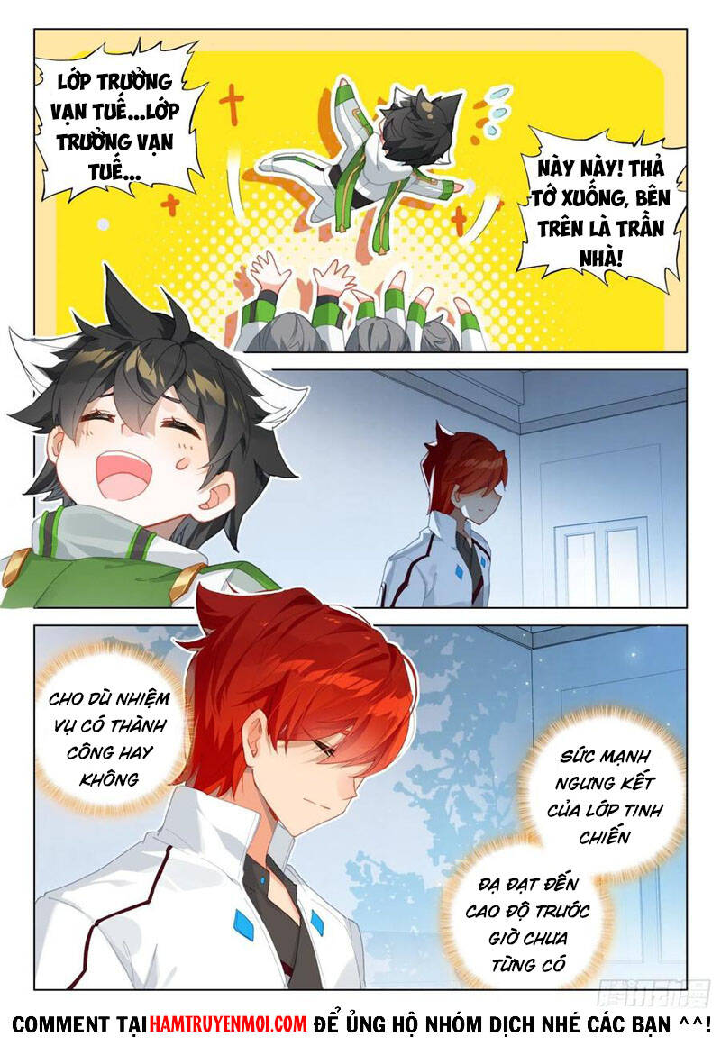 Chung Cực Đấu La Chap 295 - Next Chap 296