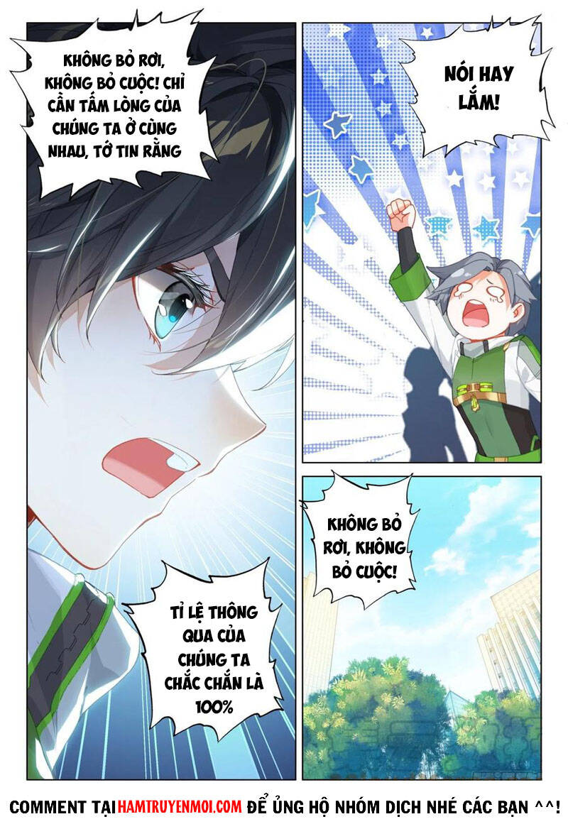 Chung Cực Đấu La Chap 295 - Next Chap 296