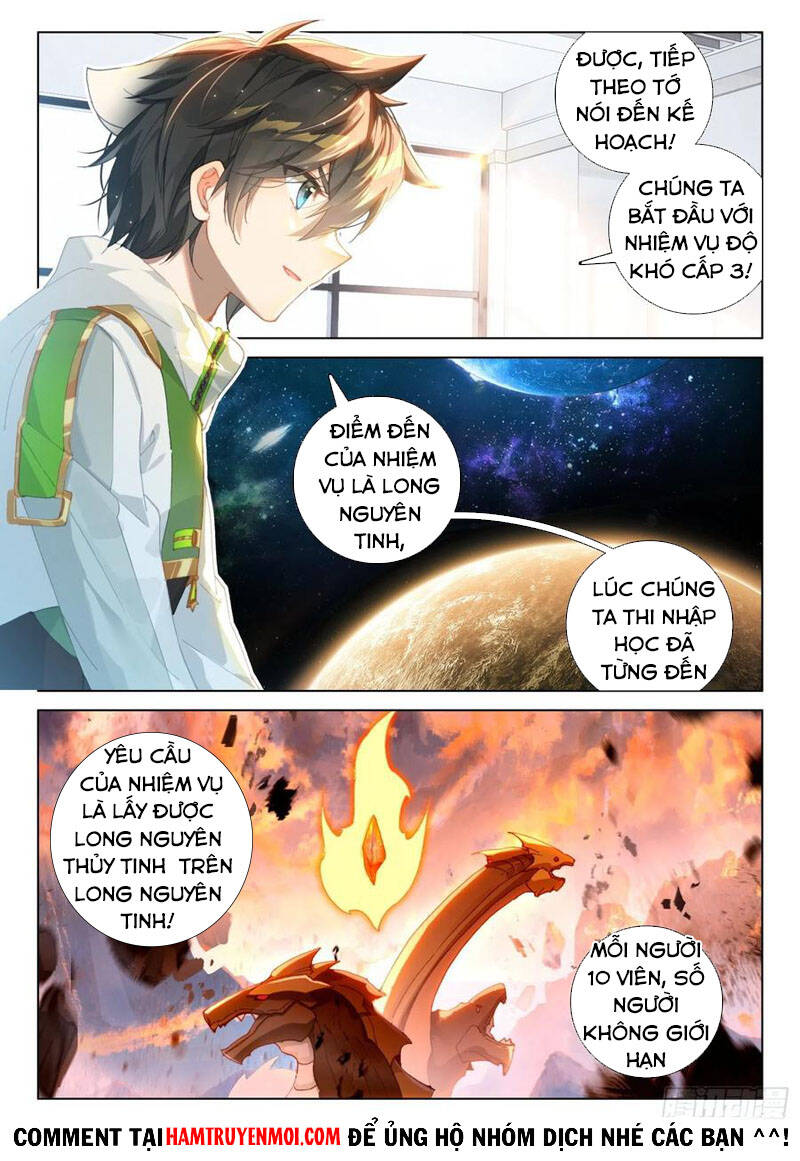 Chung Cực Đấu La Chap 295 - Next Chap 296