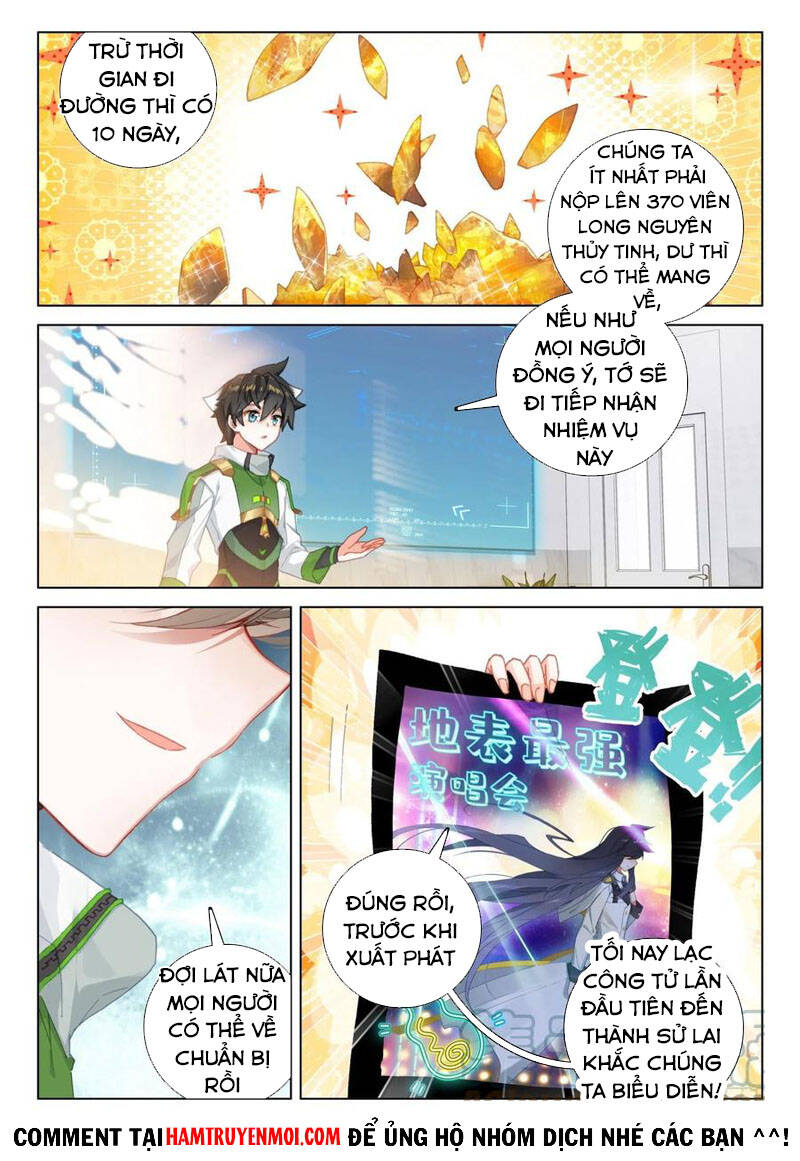 Chung Cực Đấu La Chap 295 - Next Chap 296