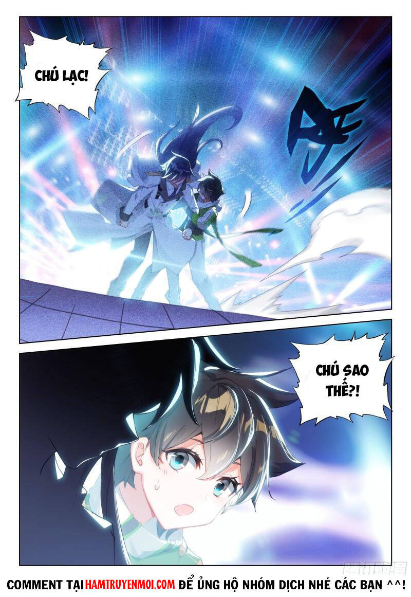 Chung Cực Đấu La Chap 296 - Next Chap 297