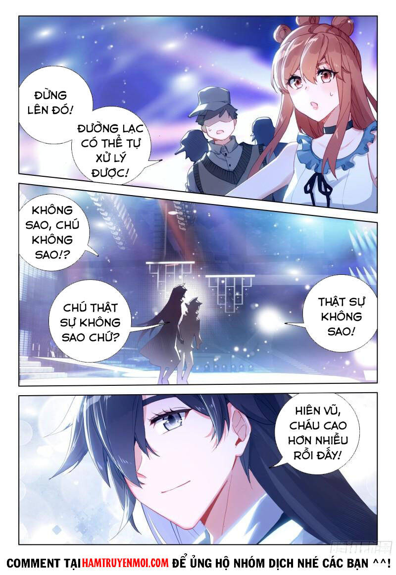 Chung Cực Đấu La Chap 296 - Next Chap 297