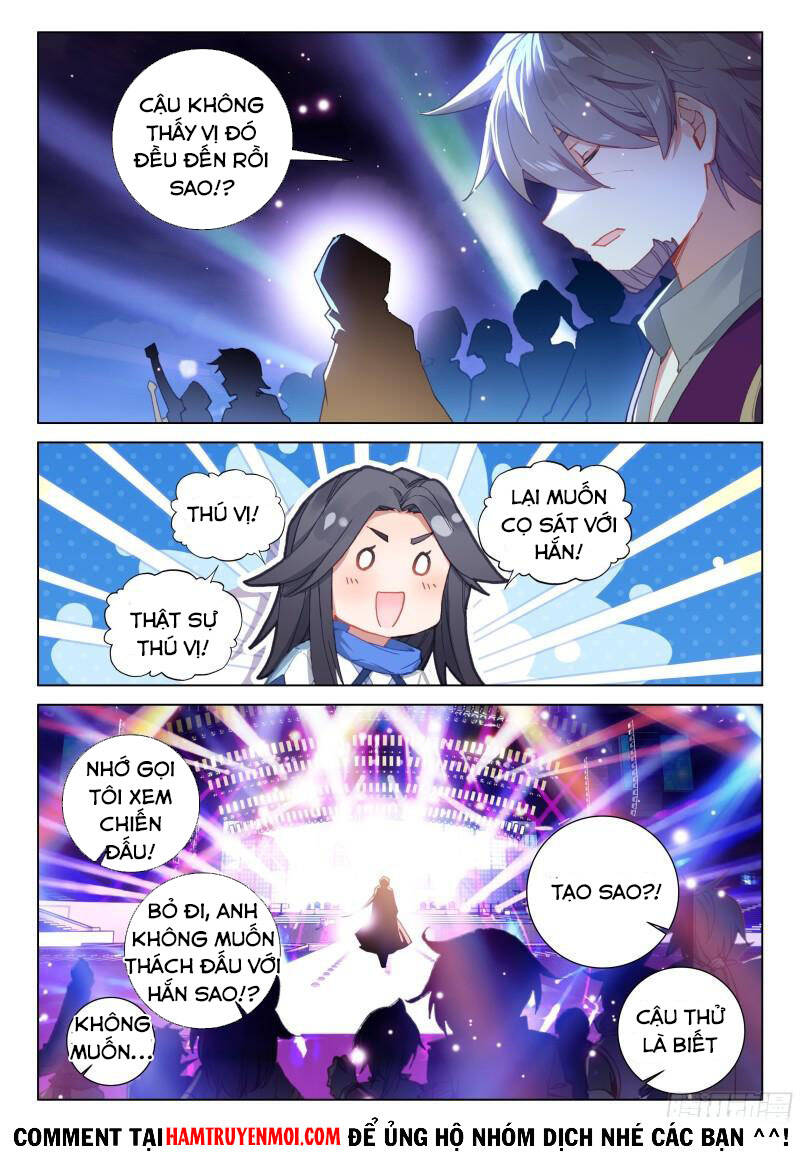 Chung Cực Đấu La Chap 296 - Next Chap 297