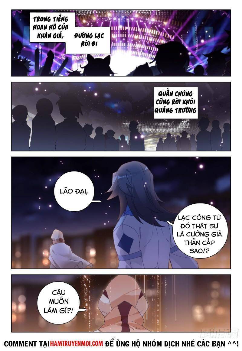 Chung Cực Đấu La Chap 297 - Next Chap 298